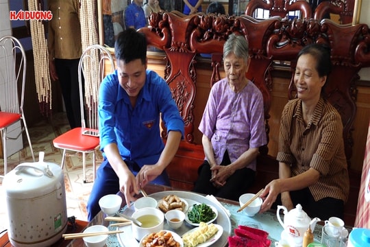 Tuổi trẻ Hải Dương tri ân người có công